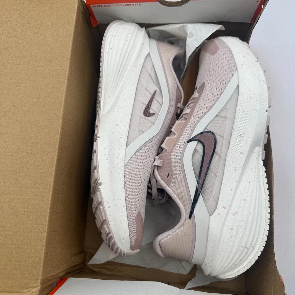 Nike Downshifter 14 SE Shoes Womens Size 9 Silt Red Rose Running IR1524-600
